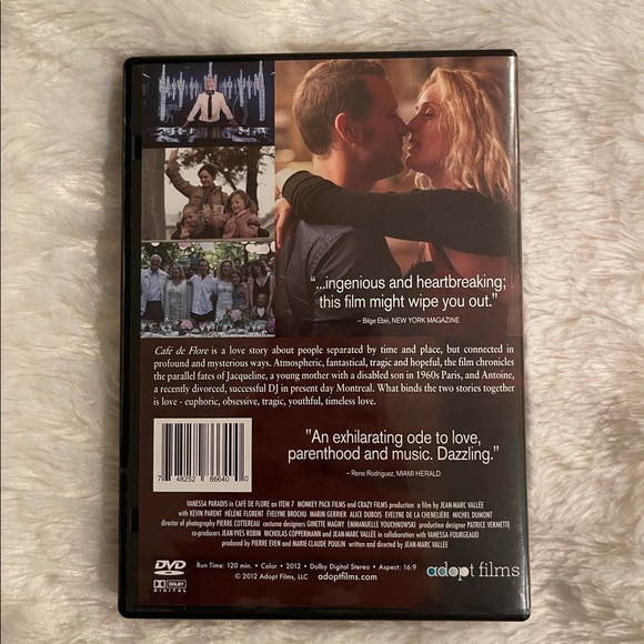 Café de flore DVD - Picture 2 of 3